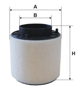 Фільтр повітряний Filtron AK3715