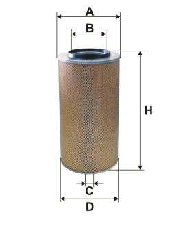 Фільтр повітряний Filtron AM4002