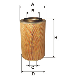 Фільтр повітряний Filtron AM400