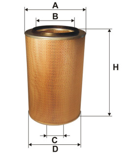 Фільтр повітряний Filtron AM401