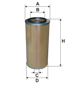 Фільтр повітряний Filtron AM402