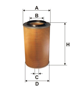 Фільтр повітряний Filtron AM4051
