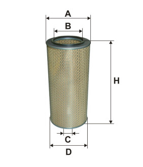 Фільтр повітряний Filtron AM4081