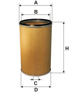 Фільтр повітряний Filtron AM4084