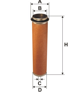 Фільтр повітряний Filtron AM414W