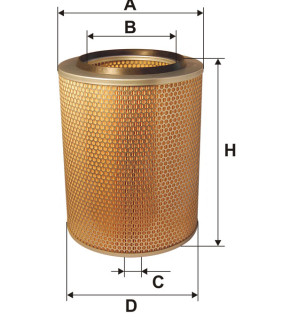 Фільтр повітряний Filtron AM416
