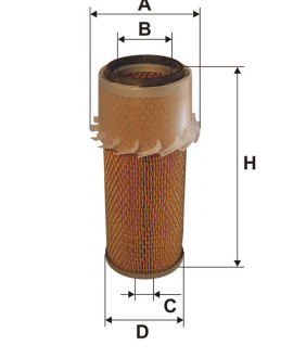 Фільтр повітряний Filtron AM4191