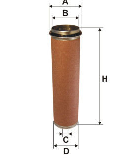 Фільтр повітряний Filtron AM420W