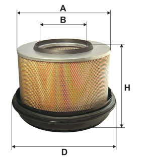 Фільтр повітряний Filtron AM423