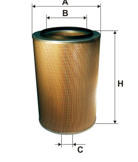 Фільтр повітряний Filtron AM4241