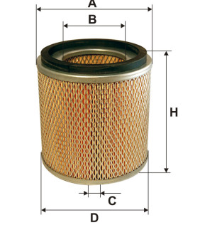 Фільтр повітряний Filtron AM4321