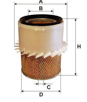 Фільтр повітряний Filtron AM432