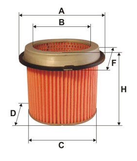 Фільтр повітряний Filtron AM433