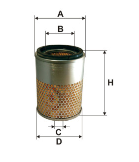 Фільтр повітряний Filtron AM434