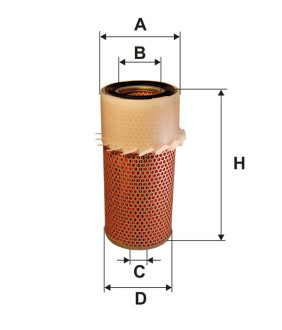 Фільтр повітряний Filtron AM436