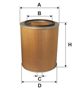 Фільтр повітряний Filtron AM438