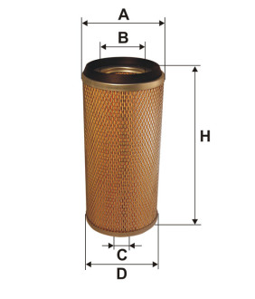 Фільтр повітряний Filtron AM441