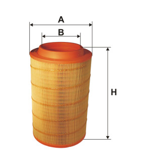 Фільтр повітряний Filtron AM4467