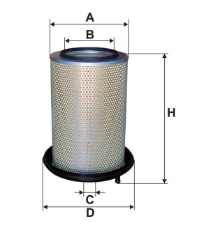 Фільтр повітряний Filtron AM449