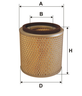 Фільтр повітряний Filtron AM452