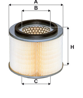 Фільтр повітряний Filtron AM4543