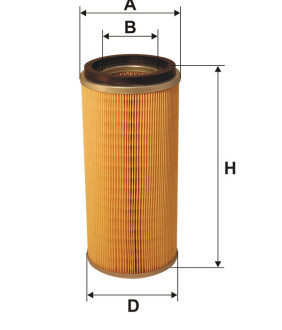 Фільтр повітряний Filtron AM454