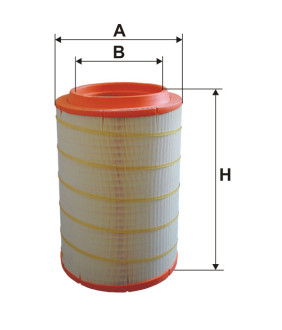 Фільтр повітряний Filtron AM4556