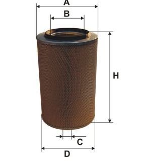 Фільтр повітряний Filtron AM455