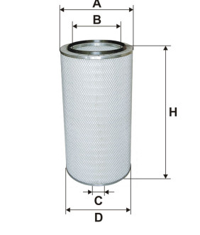 Фільтр повітряний Filtron AM456
