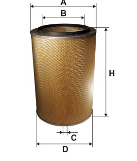 Фільтр повітряний Filtron AM458