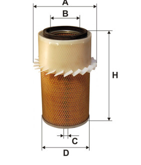 Фільтр повітряний Filtron AM4641