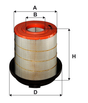 Фільтр повітряний Filtron AM4653