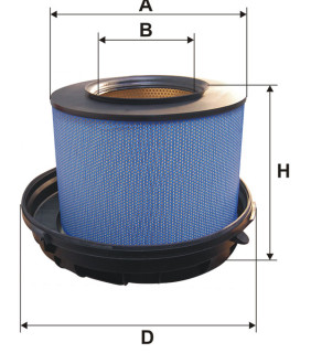 Фільтр повітряний Filtron AM4654