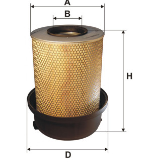 Фільтр повітряний Filtron AM465