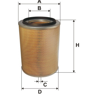 Фільтр повітряний Filtron AM467