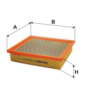 Фільтр повітряний Filtron AP00310