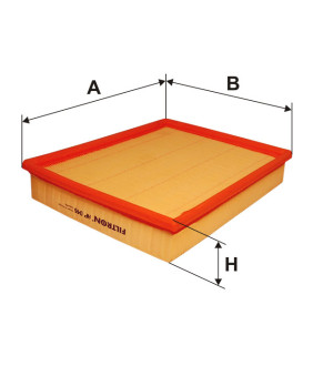 Фільтр повітряний Filtron AP046