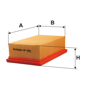 Фільтр повітряний Filtron AP055