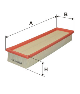Фільтр повітряний Filtron AP0582