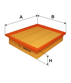 Фільтр повітряний Filtron AP063