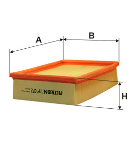 Фільтр повітряний Filtron AP072