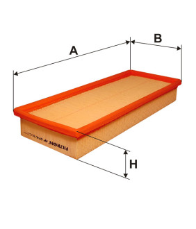 Фільтр повітряний Filtron AP0743