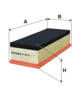Фільтр повітряний Filtron AP0908