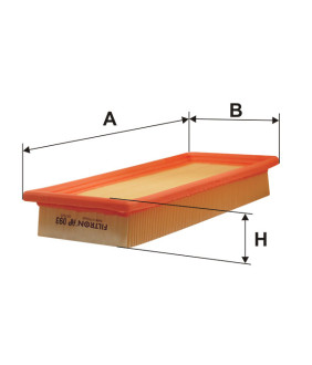 Фільтр повітряний Filtron AP093