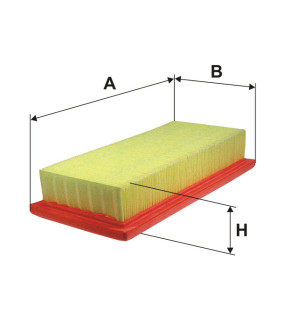 Фільтр повітряний Filtron AP095