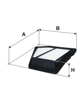 Фільтр повітряний Filtron AP1053