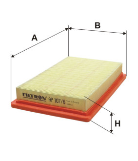 Фільтр повітряний Filtron AP1076