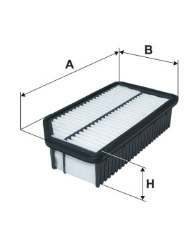 Фільтр повітряний Filtron AP1077