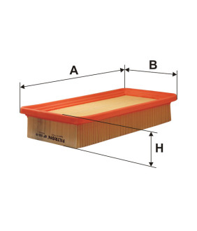 Фільтр повітряний Filtron AP1084