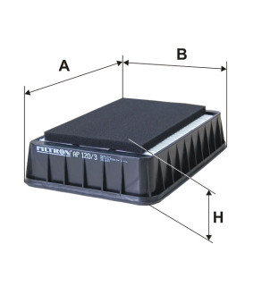 Фільтр повітряний Filtron AP1203